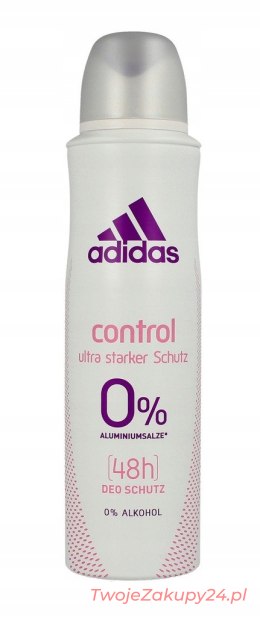 Adidas - Control 0% Antyprespirant (150 Ml)