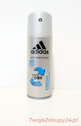 Adidas CoolDry Fresh Dezodorant 150 ml