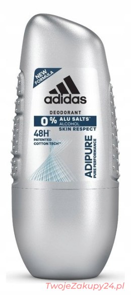 Adidas Men Adipure Dezodorant 48H Roll-On 50 Ml