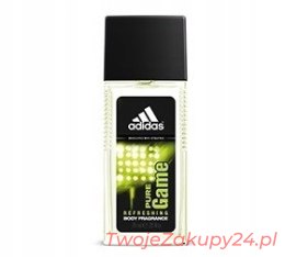 Adidas Pure Game Dezodorant Naturalny Spry 75Ml