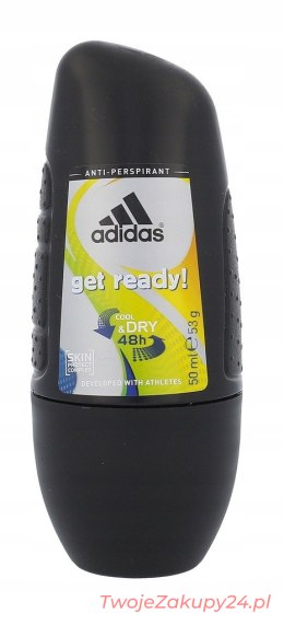 Antyperspirant Adidas 48H Get Ready! For Him 50 Ml