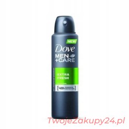 Antyperspirant Dove Men Extra Fresh 150 Ml Spray