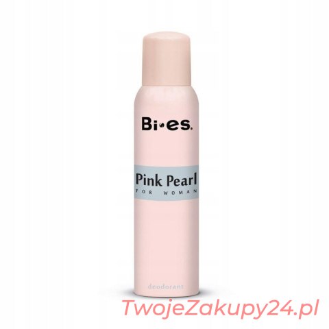 Bi-Es Dezodorant Damski Pink Pearl 150 Ml