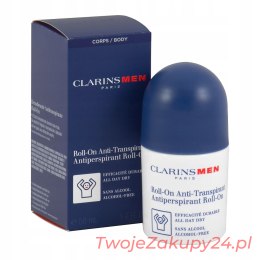 Clarins Men Antiperspirant Deodorant Roll-On 50 Ml