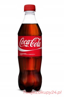 Coca-Cola Napój Gazowany 500 Ml