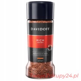 Davidoff 100G Rich Aroma Kawa Rozpuszczalna