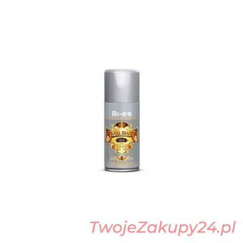 Dezod.Meski Bi-Es Royal Brand Light 150Ml