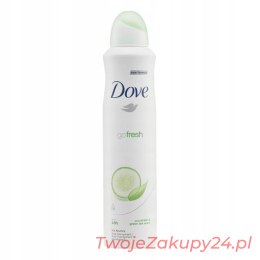 Dezodorant W Sprayu Go Fresh Dove Ogórek Zielona H