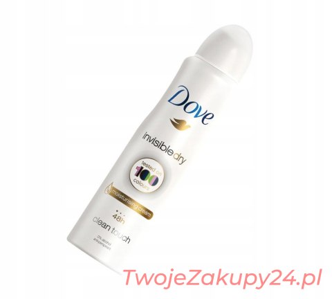 Dove Antyperspirant W Sprayu Clean Touch 150Ml