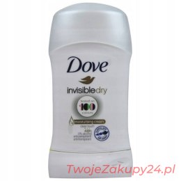 Dove Invisible Dry Dezodorant W Sztyfcie 40 Ml