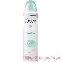 Dove Sensitive Dezodorant Spray 150Ml