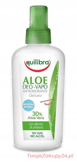 Equilibra Dezodorant Spray Aloe Anti-Odour 75 Ml