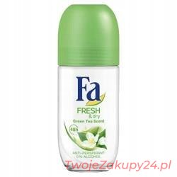 Fa Fresh Dry Antyperspirant Roll-On Green Tea 50Ml
