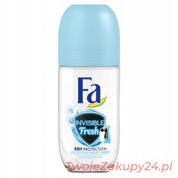 Fa Invisible Fresh 48H Deo Roll-On Lotv 50Ml