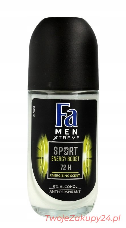 Fa Men Xtreme Sport Energy Boost 72H Dezodorant W
