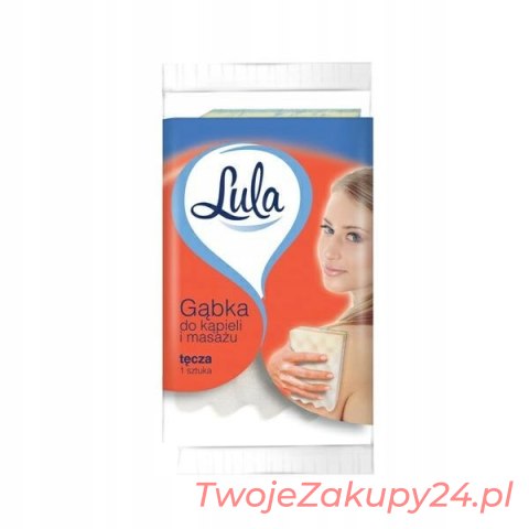 Gąbka Do Kąpieli Lula A1 Tęcza