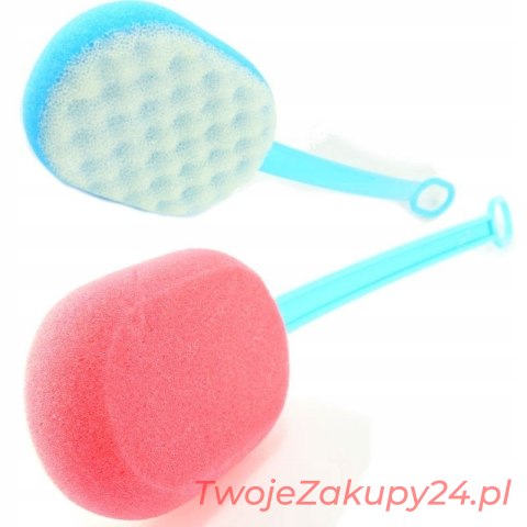 Gąbka Do Kąpieli Na Rączce Intervion