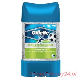 Gillette Dezodorant W Żelu Power Rush 75Ml