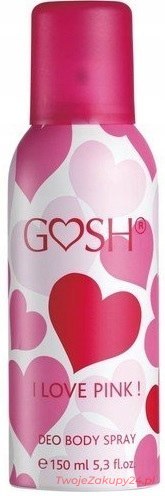 Gosh I Love Pink - Dezodorant W Sprayu