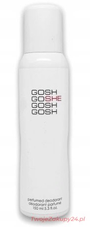 Gosh She Perfumowany Dezodorant 150Ml.