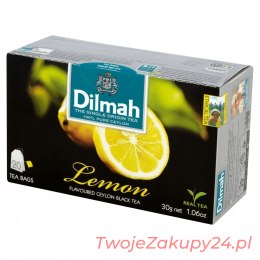 Herbata Czarna Aromat Cytryna 20T Dilmah