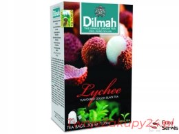Herbata Dilmah Aromat Brzoskwinia Lichi 20Torebek 1,5G