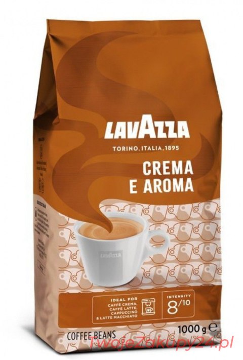 Kawa Lavazza Creme Aroma, Ziarnista 1 Kg