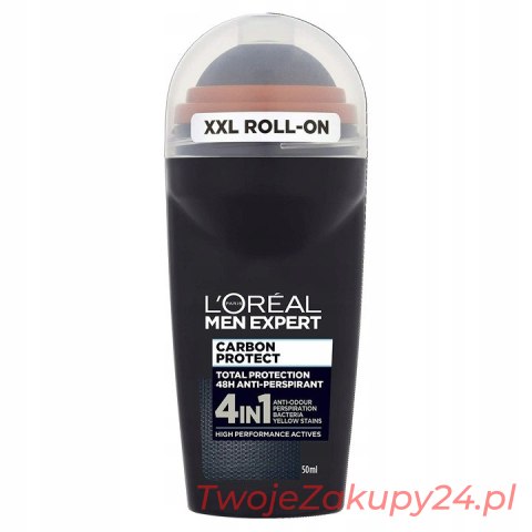 L'Oreal Men Expert Carbon Protect Kulka 50 Ml