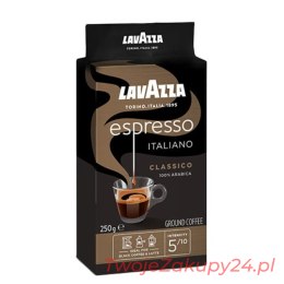 Lavazza Espresso 250G Kawa Mielona