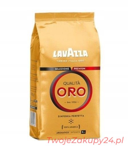 Lavazza Qualita Oro 1 Kg Kawa Ziarnista