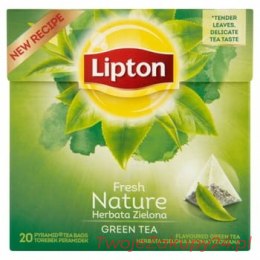 Lipton Nature Herbata Zielona 38 G (20 Torebek)
