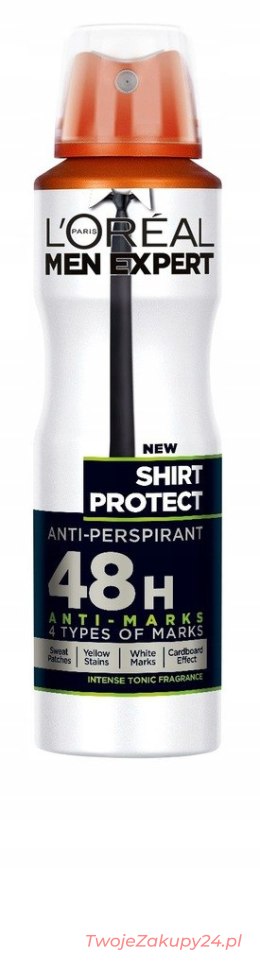 Loreal Men Expert Dezodorant Spray Shirt Protect