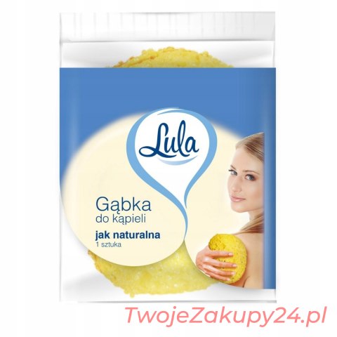 Lula Gąbka Do Kąpieli I Masażu Jak Naturalna