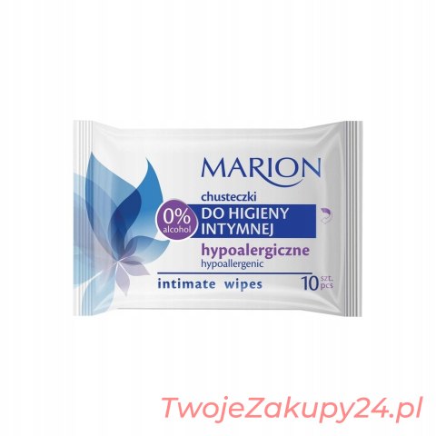 Marion Chusteczki Do Higieny Int. Hypoalergiczne