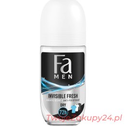 Men Invisible Fresh 72H 50Ml