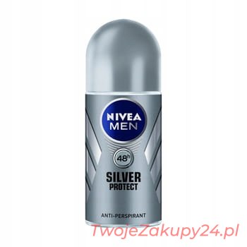 Nivea Antyperspirant Silver Protect Roll-On 50 Ml