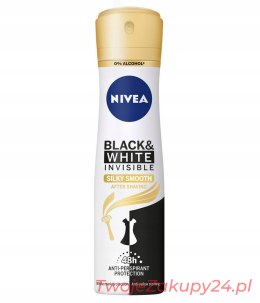 Nivea Antyperspirant Spray 48H Silky Smooth Invisible