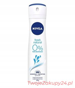 Nivea Dezodorant Spray Fresh Natural 150Ml - Perfu