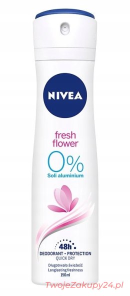 Nivea Fresh Flower 150Ml Dezodorant W Sprayu