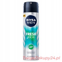 Nivea Men Fresh Kick 150 Ml Antyperspirant