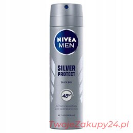 Nivea Men Silver Protect Antyperspirant W Aerozolu
