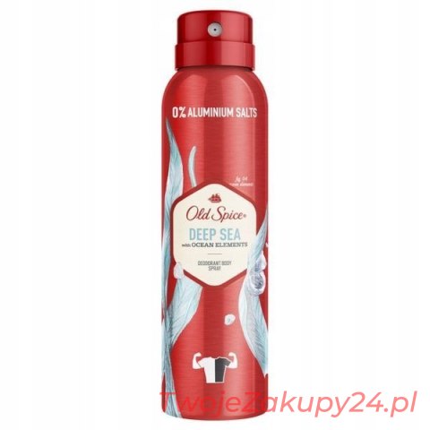 Old Spice Deep Sea Dezodorant W Sprayu