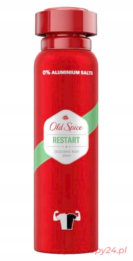 Old Spice Restart Antyperspirant Deo Spray 150Ml