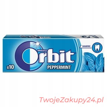Orbit Peppermint 10 Drażetek/14G