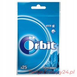 Orbit Peppermint 25 Drażetek/35G