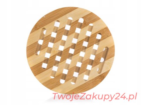 Podkładka Pod Gorące Naczynia Bamboo 18Cm Bambus