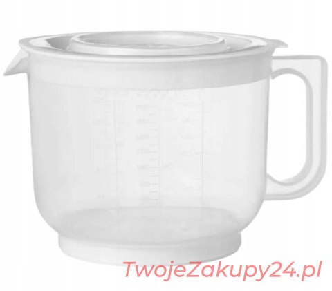Pojemnik Do Miksowania 2 L Biały Plast Team