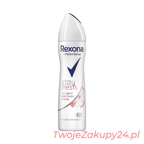 Rexona Antyperspirant Białe Kwiaty Liczi 150Ml