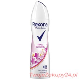 Rexona Antyperspirant Spray Sexy Bouquet 150Ml
