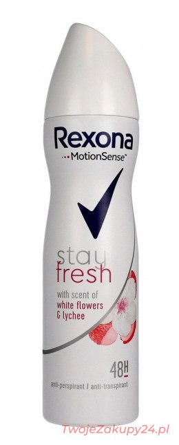 Rexona Dezo Stay Fresh White Flowers Lyche